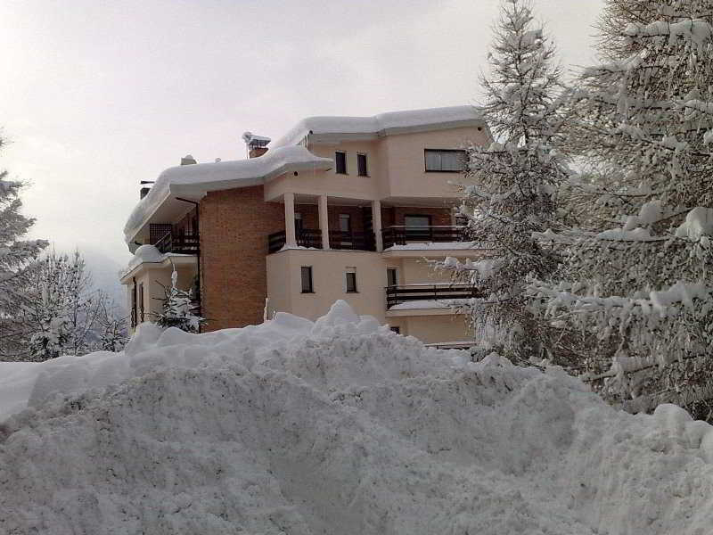 Hotel La Terrazza Oulx Zewnętrze zdjęcie